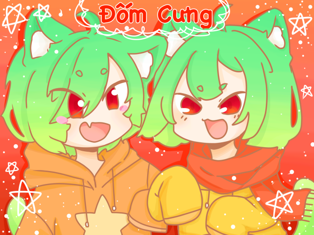 Warm winter - ibisPaint