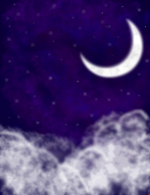 I only make night sky’s What is life