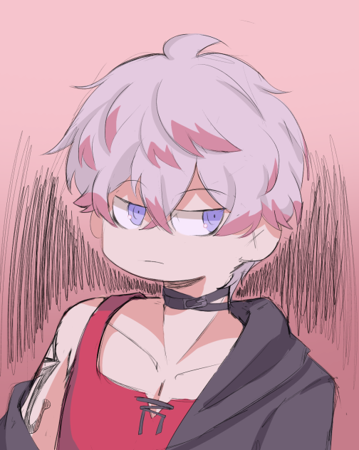 Boceto Saeran