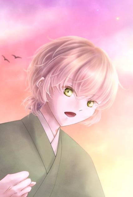 真直ぐな瞳