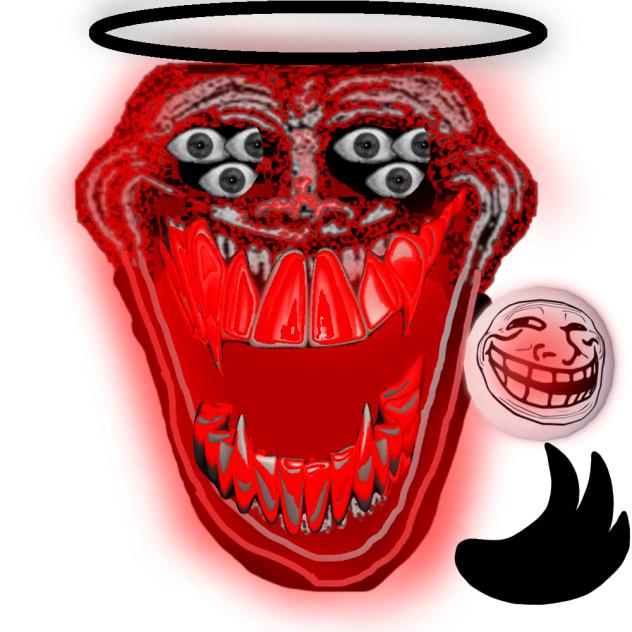 scary trollface plz use