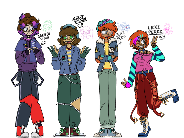 Silly new designs