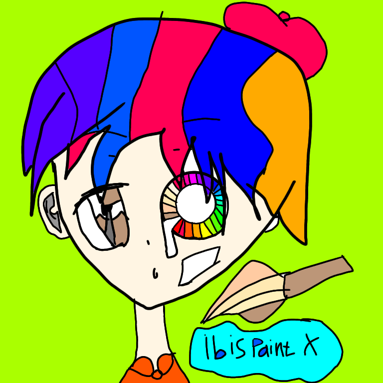 anime ibis paint x ibisPaint