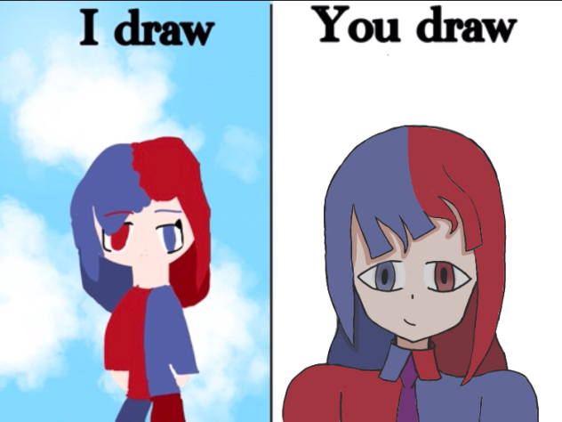 I draw you draw (OLD DRAWING)