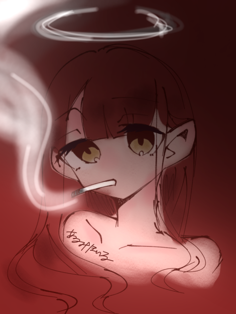 煙草の天使
