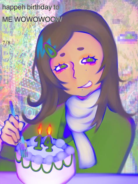 its my birthday SIGHHH