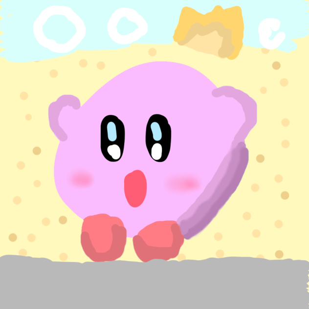 びっくりカービィ！