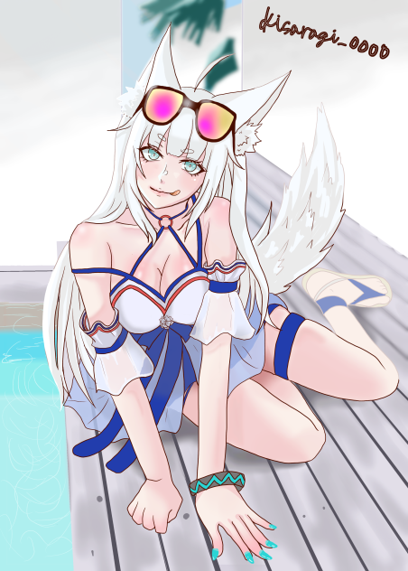 オリキャラ。ジェーンちゃん。