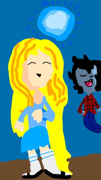 garotinho mal - ibisPaint