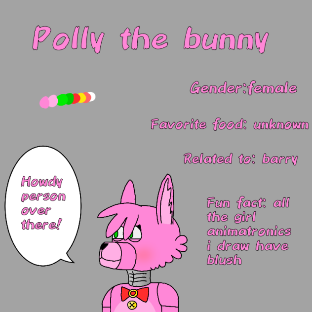 redrew polly