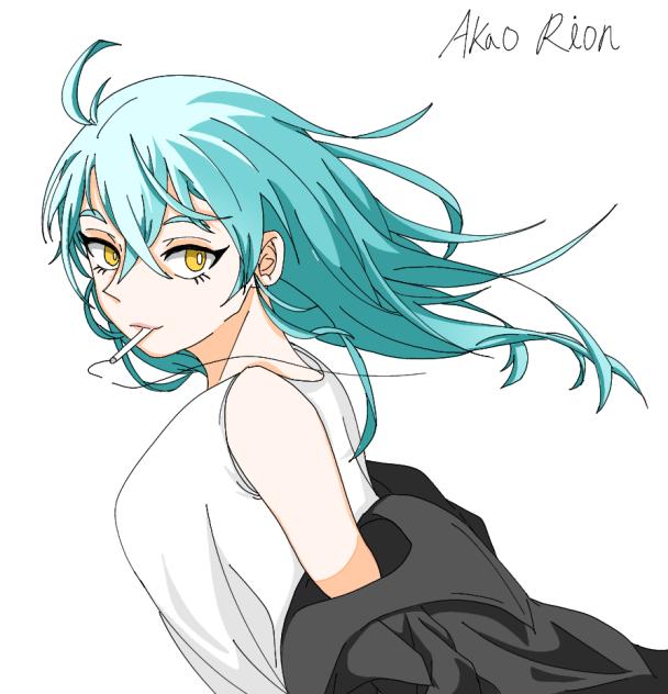 Sakamoto days_Rion Akao