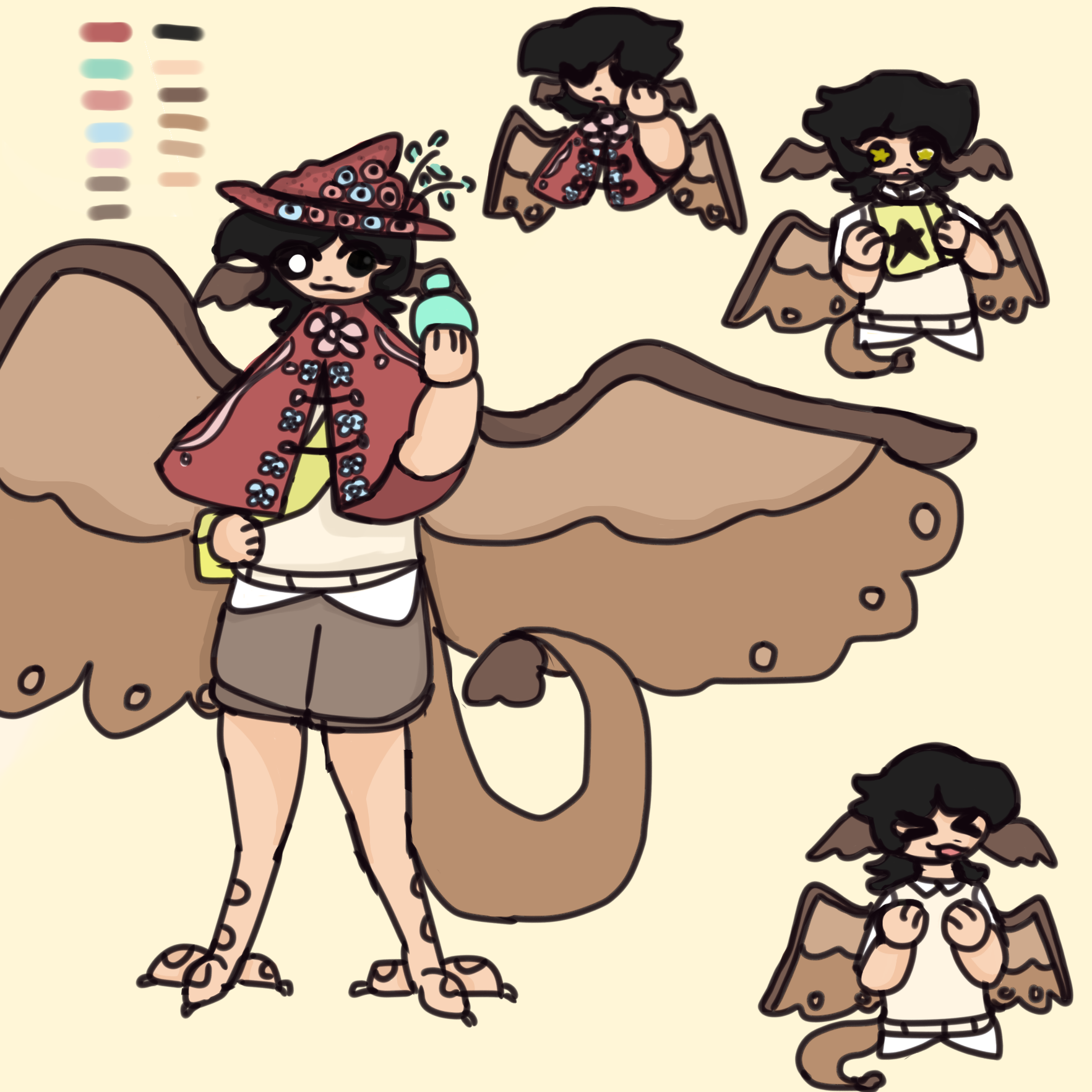 My oc character profile - ibisPaint
