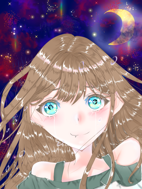 血が漂う夜