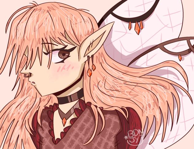 she was a fairy 🧚