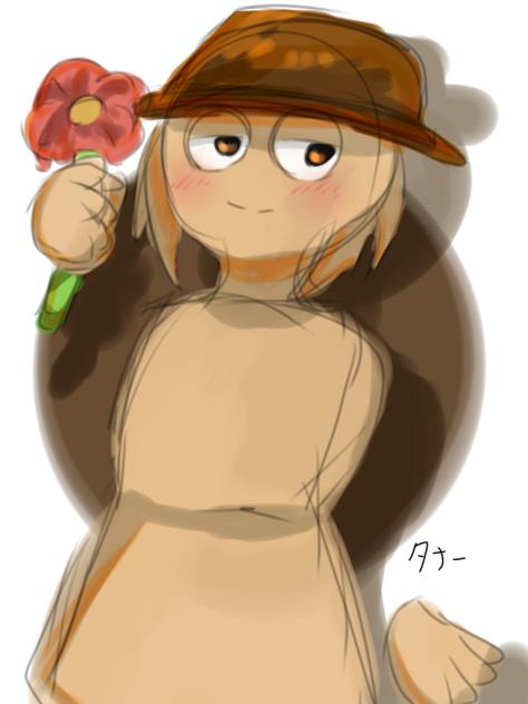 スプランキーを全く知らない人が描いたタナー？