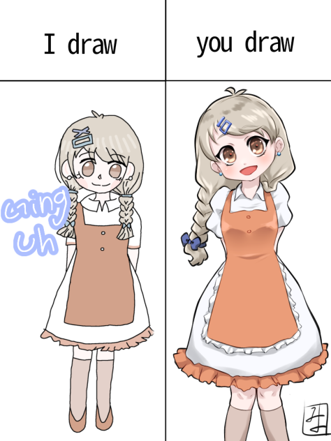 I draw you draw with Ging-Uh