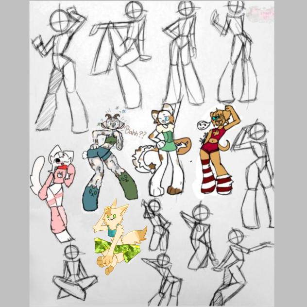 Furry Collab by Farren