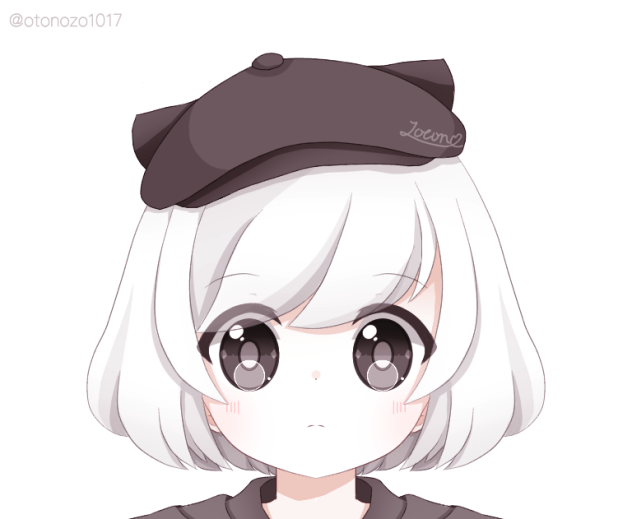 フリーアイコン　帽子