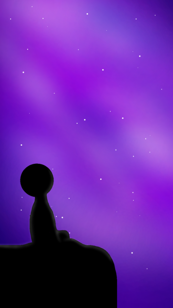 Galaxy background - ibisPaint