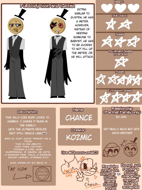CS for Choco's World - ibisPaint