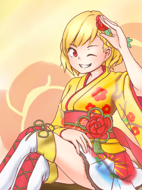 正月シャルロット