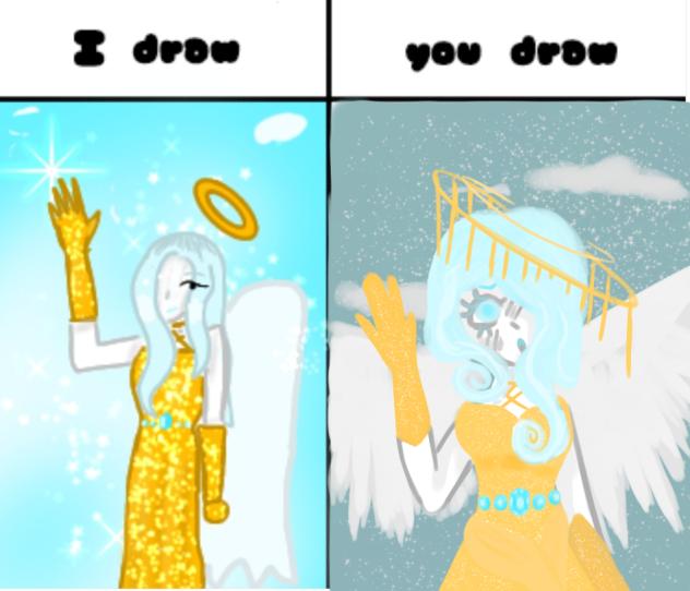 I draw you draw