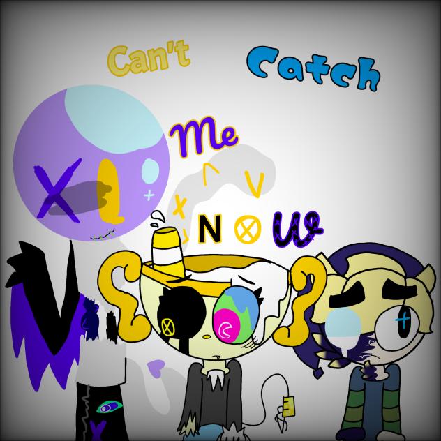 Can't catch me now (multi-fandom au)