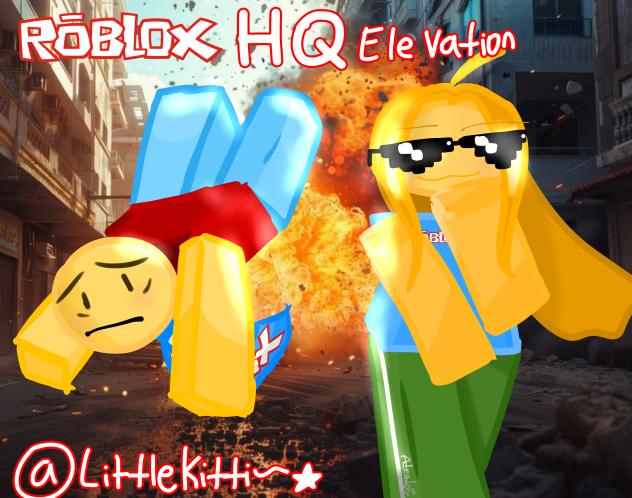Roblox HQ elevation