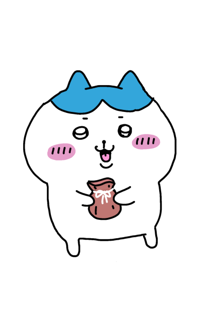 ちいかわ ハチワレ 報酬GET