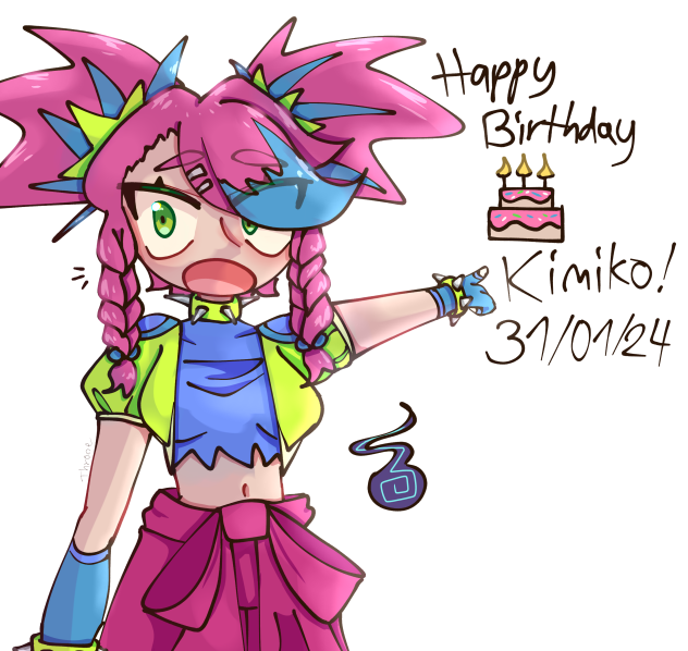 Happy Birthday Kimiko! 31.01.24