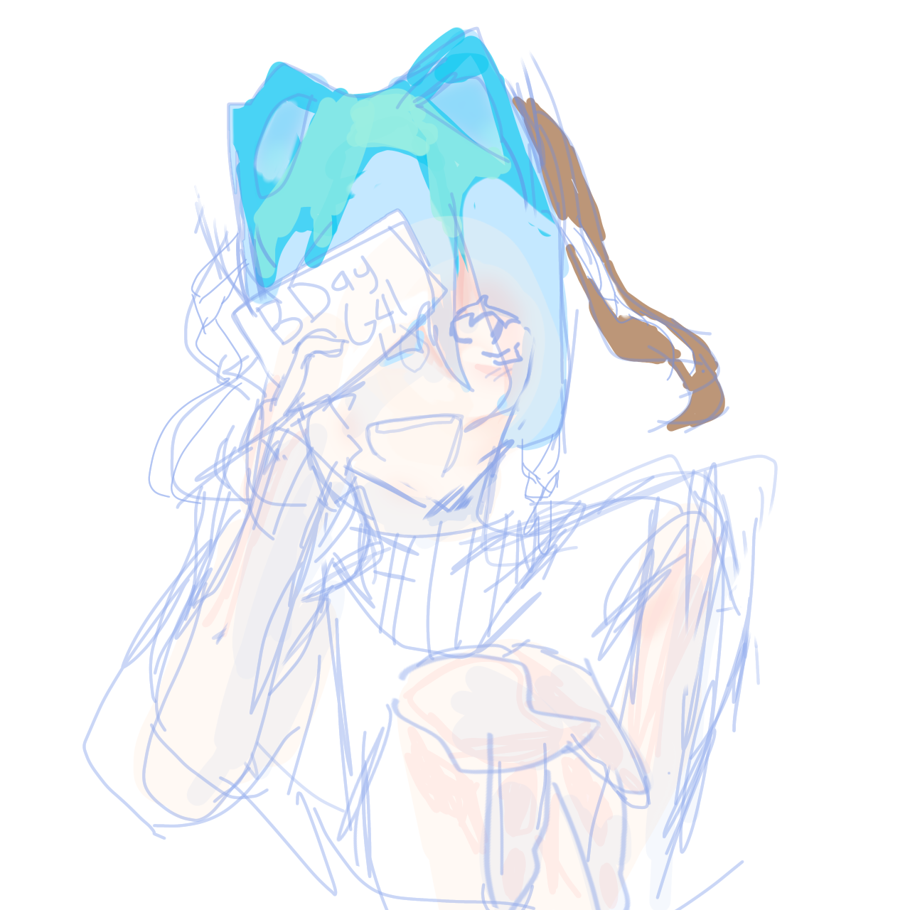 ITS MY BDAY - ibisPaint