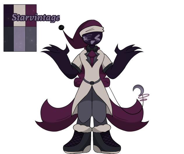 WIP Dandy’s world OC