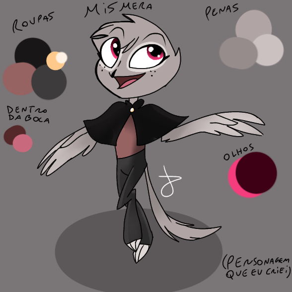 mismera!(personagem que eu criei)