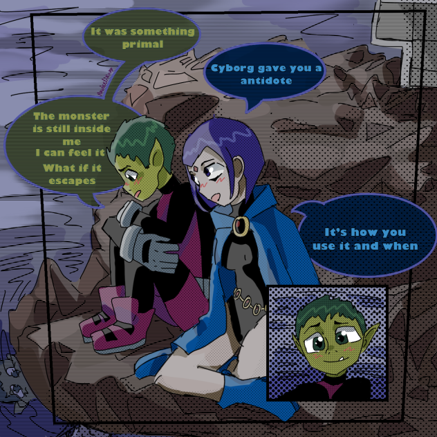 💚💜2