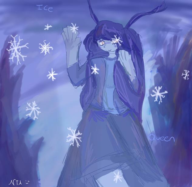 Ice queen - ibisPaint