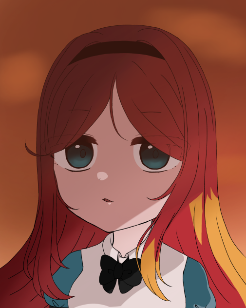 アニメ風 アリサ