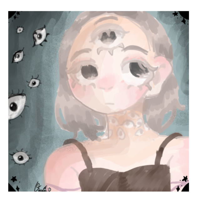 muchos ojos