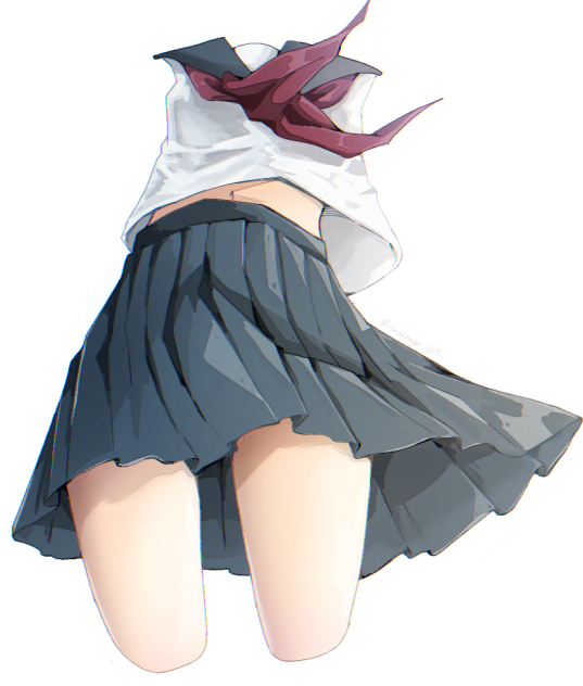 プリーツスカート