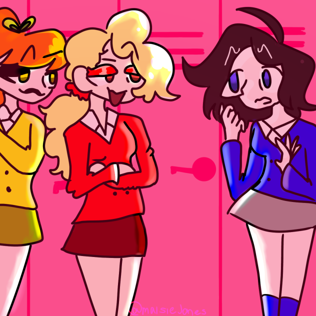 The heathers (fnf mod)