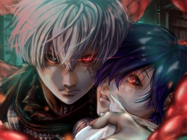 東京喰種「金木＆トーカ」＋α