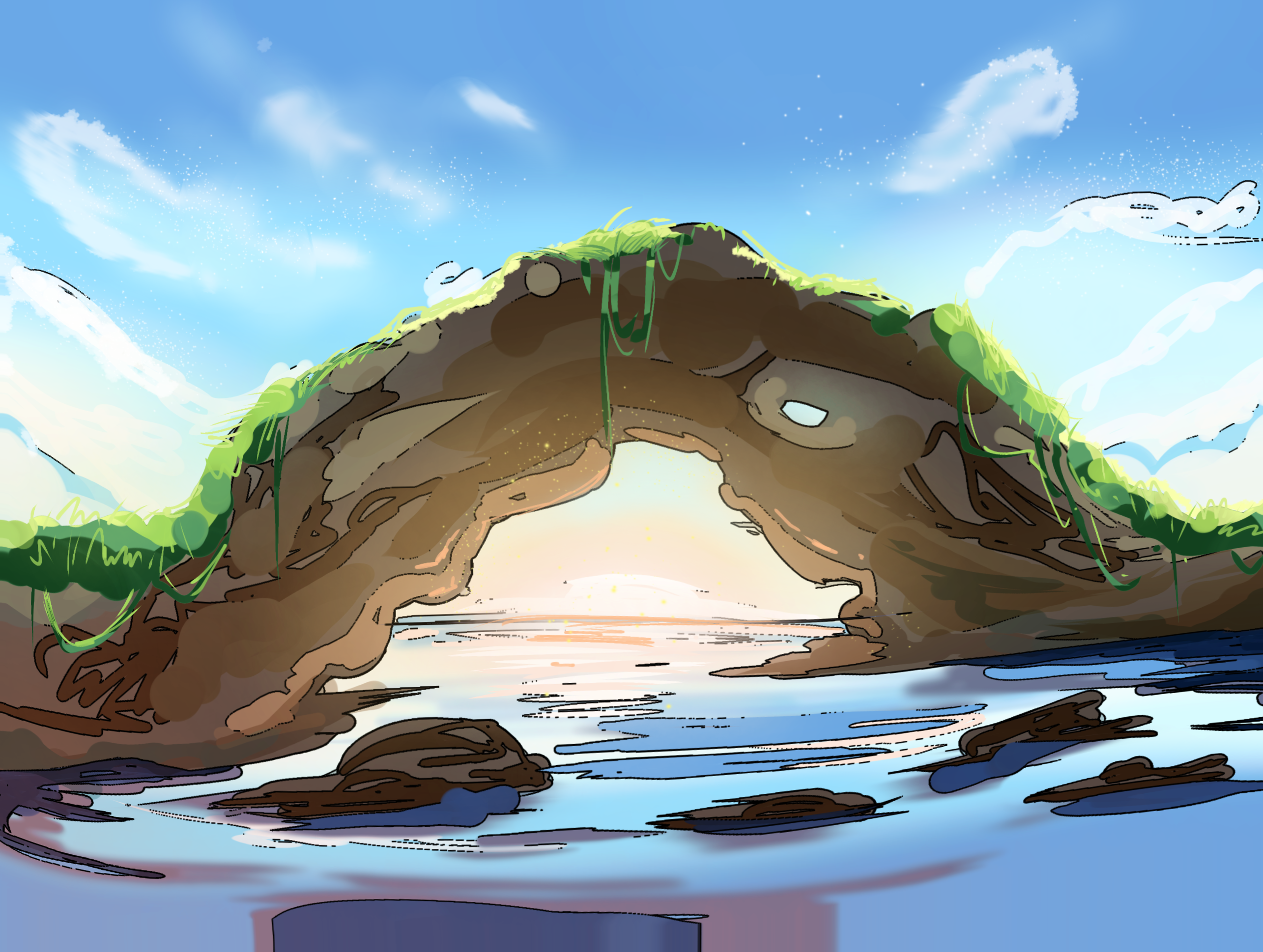 another background - ibisPaint