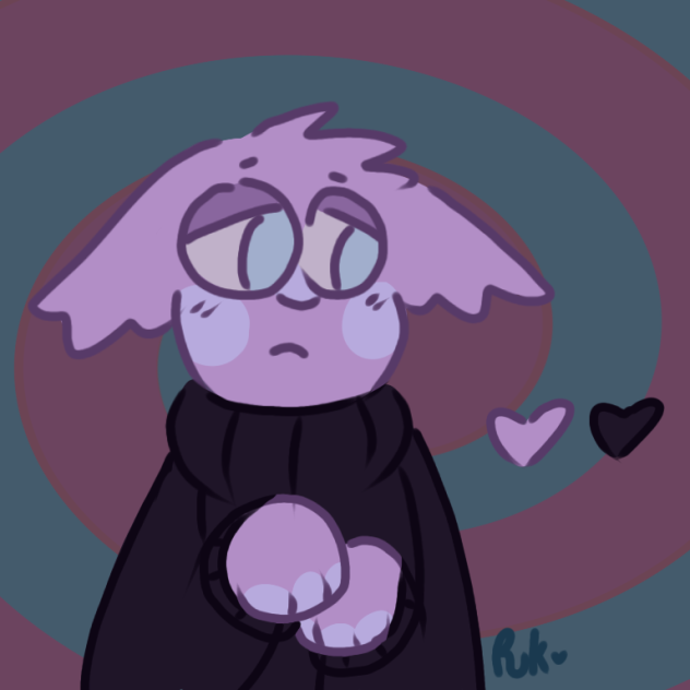 💜🖤