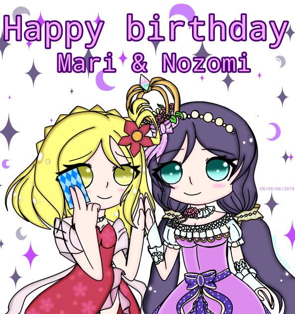 Happy Birthday (Mari & Nozomi)