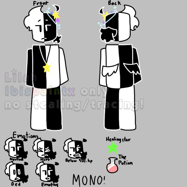 More stuff of Forsaken OC