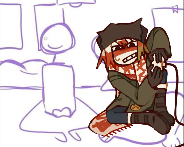 Collab with someone on tumblr