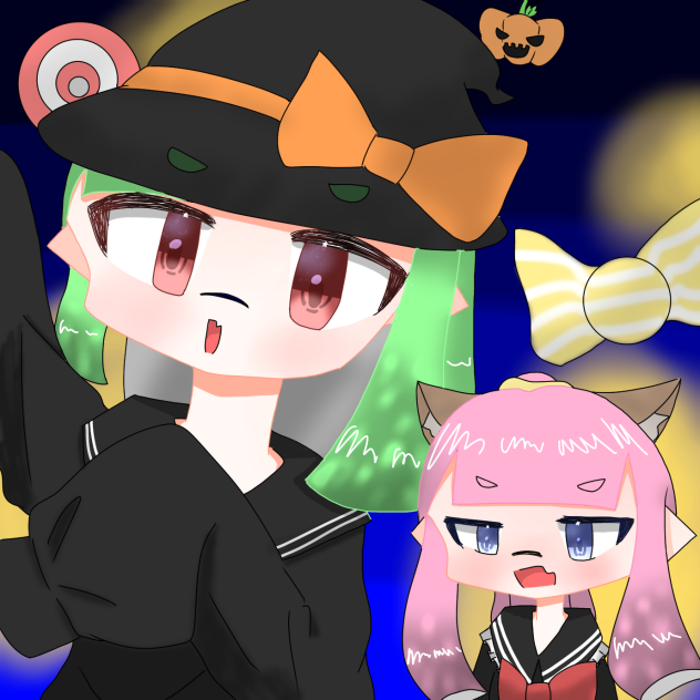 ハロウィンイラスト