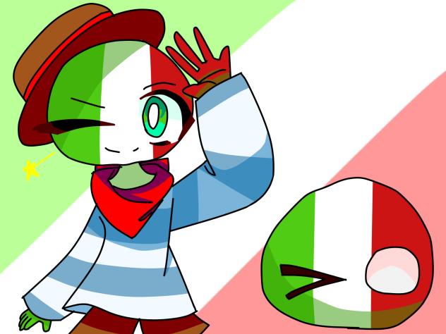 イタリィ☆