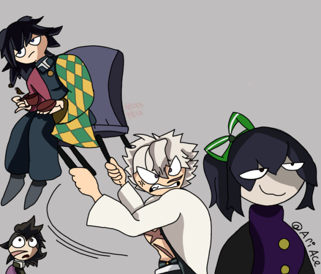 Demon slayer collab thingy