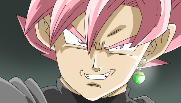 Super Saiyan Rosé Goku Black