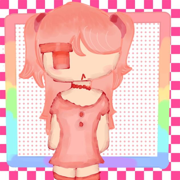 pink girl ig